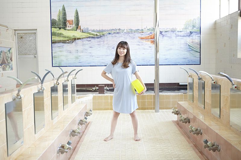 vòi sen nhà tắm công cộng Sento vòi sen nhà tắm công cộng Sento